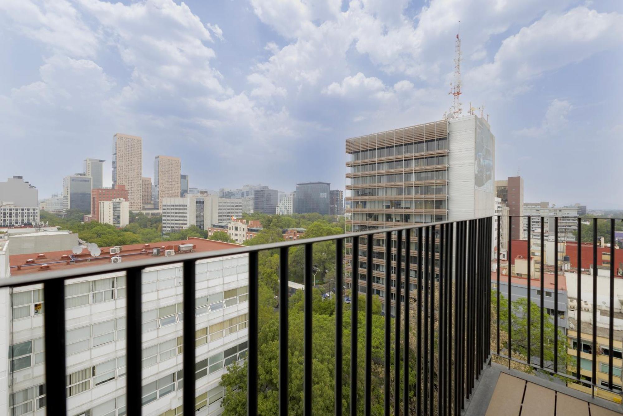 Capitalia - Luxury Apartments - Aristoteles Ciudad de México Exteriér fotografie